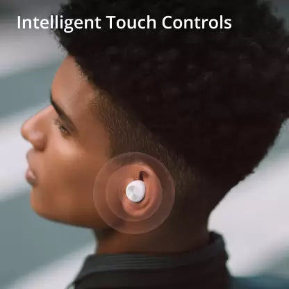 DIZO by Realme Techife GoPods D with Environment Noise Cancellation (ENC) Bluetooth Headset DIZO by Realme Techife GoPods D with Environment Noise Cancellation (ENC) Bluetooth Headset